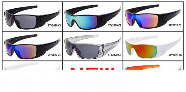 

10pcs summer men sports uv cycling sunglasses protective driving glasses women fashion outdoor riding glasses 10colors ing, White;black