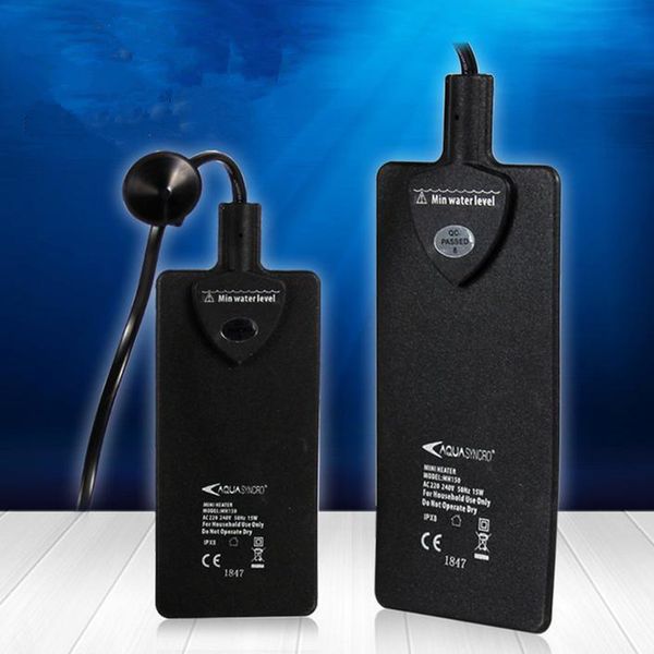 

aquarium tank heating film turtle cylinder thermostatic heating film ac 220v 230v 7.5w/15w ing