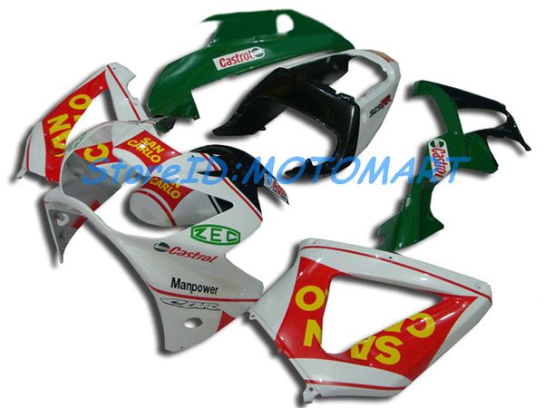 Spritzguss-Verkleidungsset für HONDA CBR900RR 929 00 01 CBR 900RR 2000 2001 CBR 900 RR ABS-Verkleidungsset Geschenke HON115