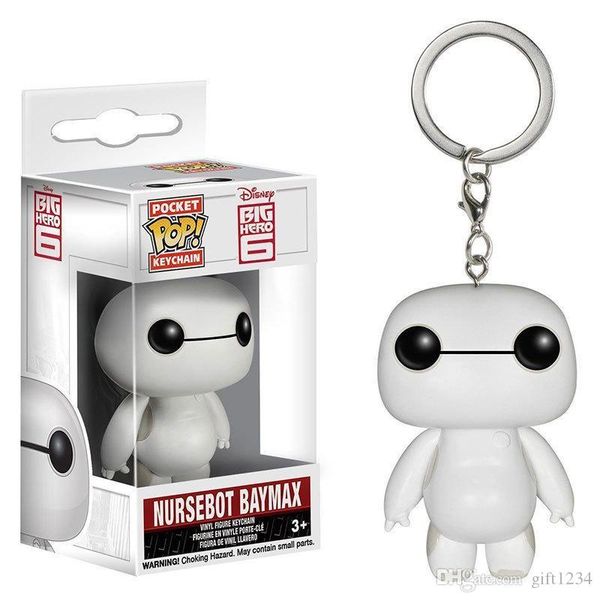 

bravo bravo h funko pocket pop keychain - super marines vinyl figure keyring with box toy h good quality hot
