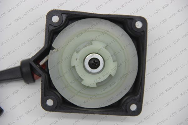 

china plastic engine easy pull starter fit 47cc 49cc 2 stoke pp pu mini dirt pocket pit bike motor atv quad ing