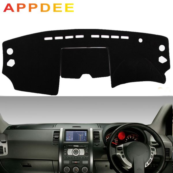 

appdee для x-trail t31 2007 2008 2009 2010 2011 2012 car styling covers dashmat черточки mat вс shade dashboard обложка capter
