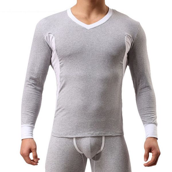 

new brand winter thermal long johns men warm soft underwear men thermo thicking 1 set long johns underpants legging masculina, Black;brown