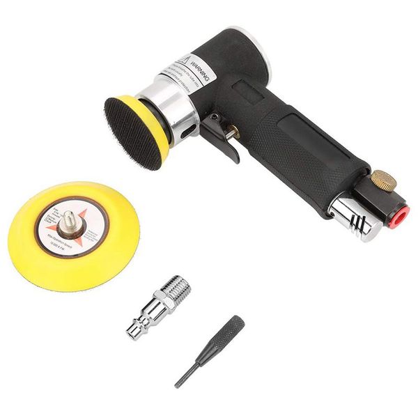 

2 inch 3 inch air eccentric sander, pneumatic eccentric sander 50mm 75mm polishing grinder