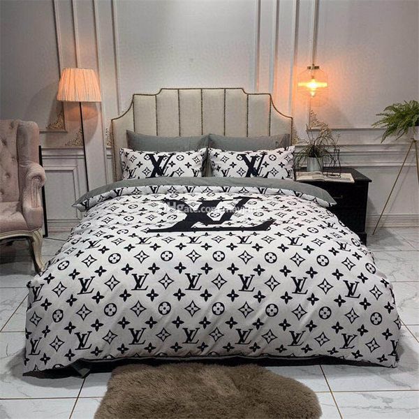 

Наборы постельных принадлежностей мода Queen Size наборы постельных принадлежностей постельное белье 4шт одеяло обложка роскошные дизайнеры Америка Европа популярные наборы постельных принадлежностей