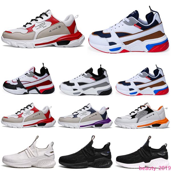 

running shoes black white grey purple platform triple s mens trainers walking jogging outdoor athletic sport sneakers 40-46