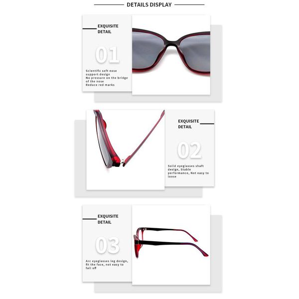 

lucidie 2020 новая мода женщины optical предписание магнит клип солнцезащитные очки cat eyes ultem очки рамка 4 цвет вождения очки tqdzy