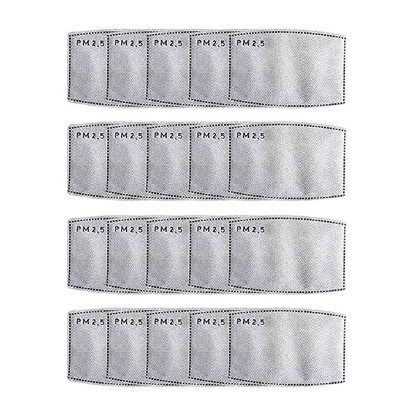 

20/50/80 / 100 мака замена илѬов pm2. 5 5 лой акивиѬованного ђгл илѬ пѬокладка