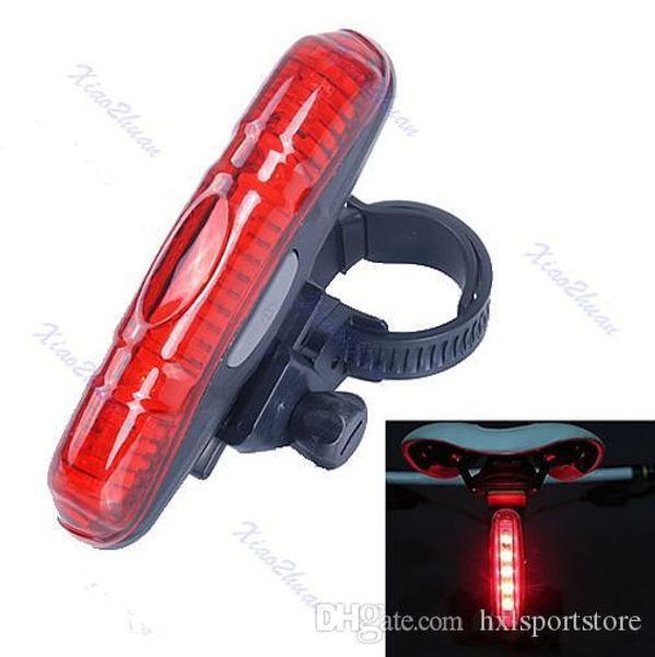 

5 led 3 внимание режим велоспорт велосипед безопасности заднего хвоста света лампы новый