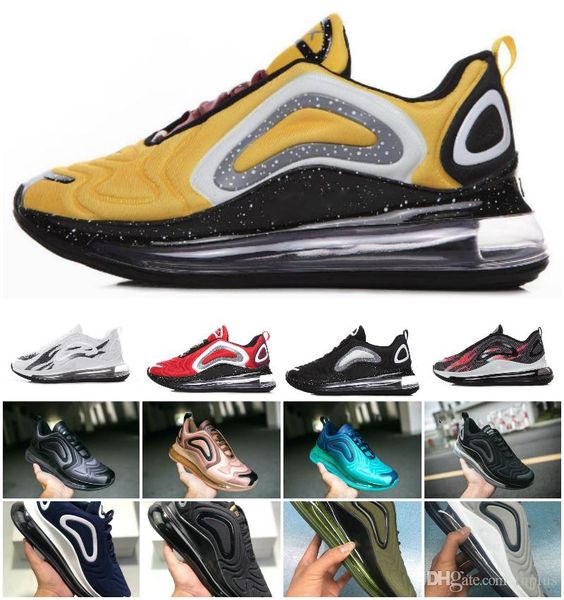 

2019 new северное сияние розовое море carbon gray тройной черный белый sunrise мужские обувь для мужчин женщин trainer воздуха моды мужские, Black