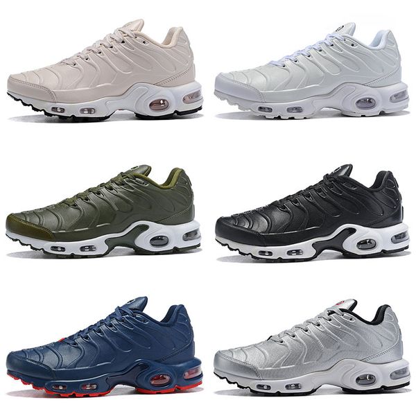 

2019 NEW TN TPU White Outdoor Shoes For Men Fashion Outdoor Shoes Hot Corss Hiking Jogging Walking silver Outdoor Shoes