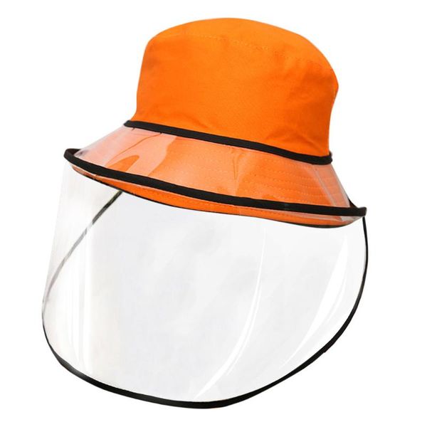 

fashion  anti-spitting protective hat waterproof dustproof cover fishermen removable cap hat