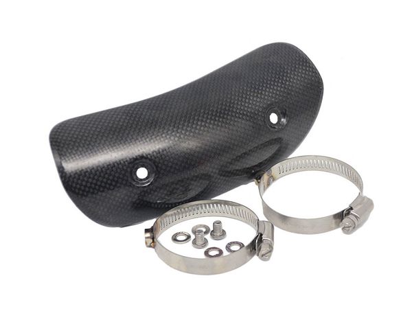 

motorcycle exhaust protector heat shield cover guard anti-scalding cover for aprilia benelli xtreme zero yamaha