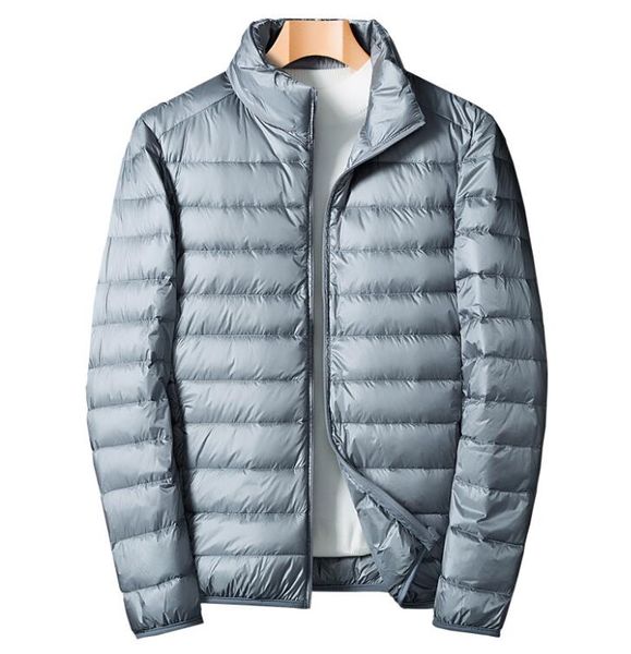 

2020 winter mens designer down jackets brand parkas luxury mens packable coat streetwear lightweight jackets men size m-3xl available, Black