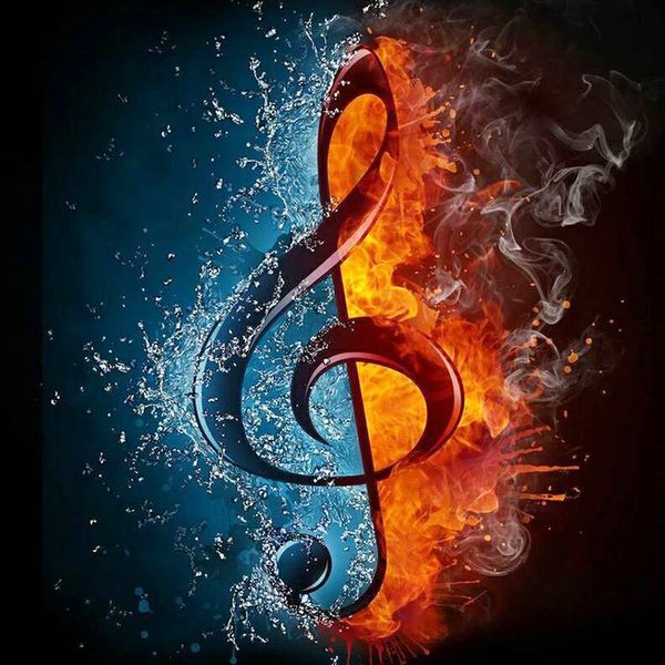 

5d diy алмазная картина музыка пейзаж полный круглый алмазная вышивка вышивка крестом алмазный кристалл настенная живопись