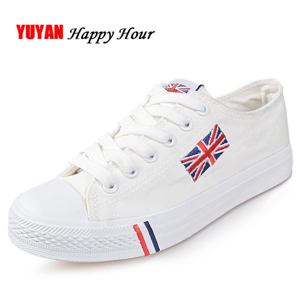 

fashion canvas shoes women flat casual shoes low sneakers breathable women's flats girls students black white