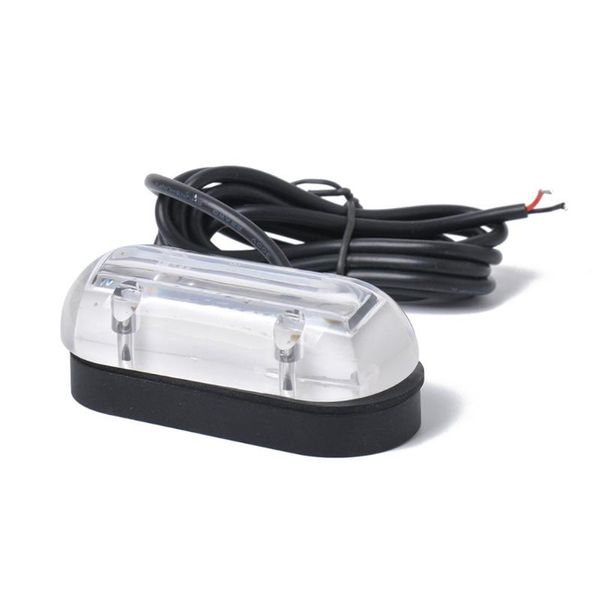 

12v 6 led marine boat underwater blue light surface mount light high intensity waterproof boat accessories car