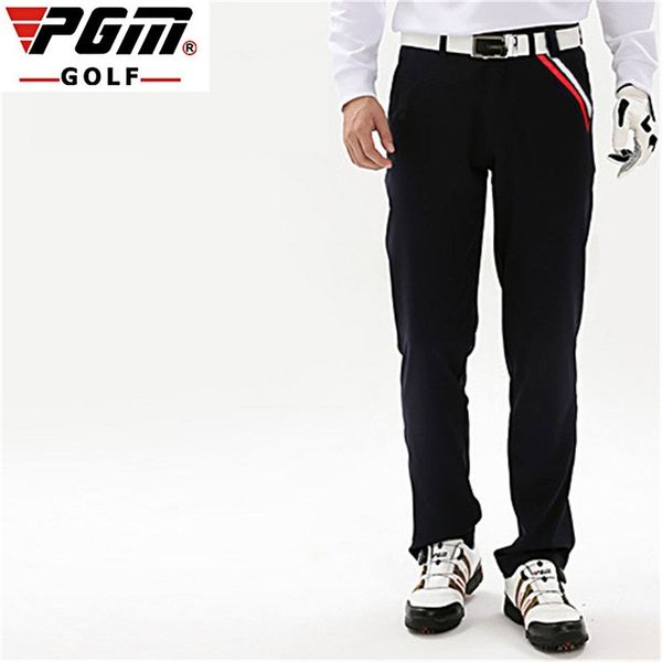 

pgm golf trousers mens pants waist elastics slim fit pgm golf apparel outdoor sports pants, Gary;green