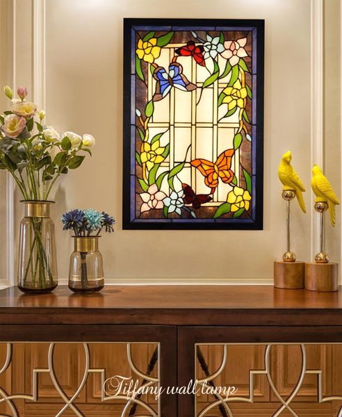 

gorgeous wall art led strip lights bedroom lava lamp room decor mural lamp ups night light rectangular big wall lamp