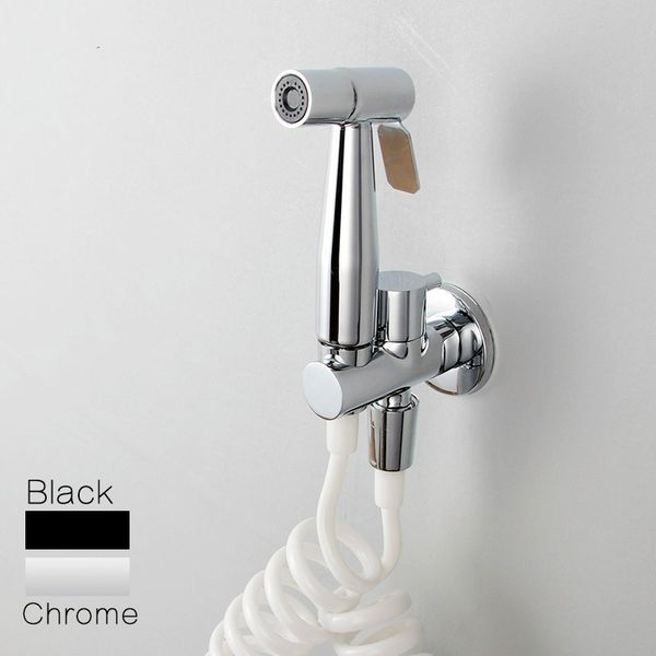 

toilet bidet sprayer kit. metal wall mounted handheld bidet faucet set 3 meters shower hose