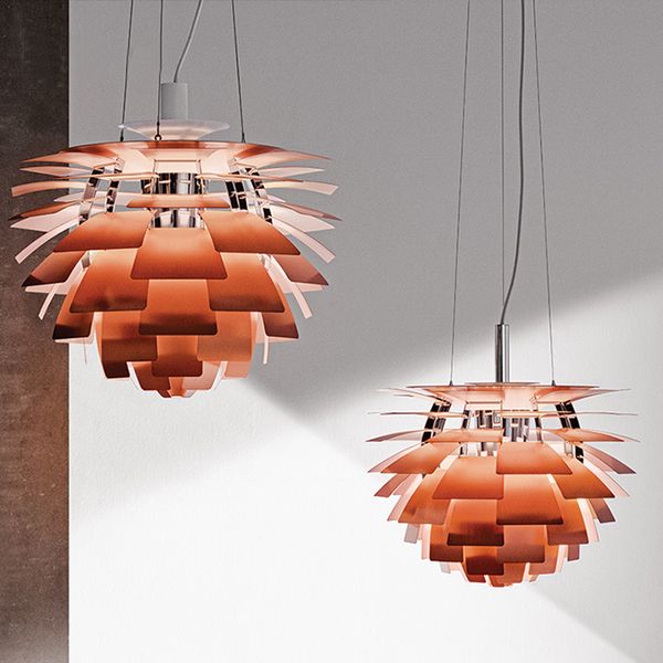

modern ph pine cone led pendant lights classic hanging lamp for living/dining room l coffee art decor lamps fixture luminare