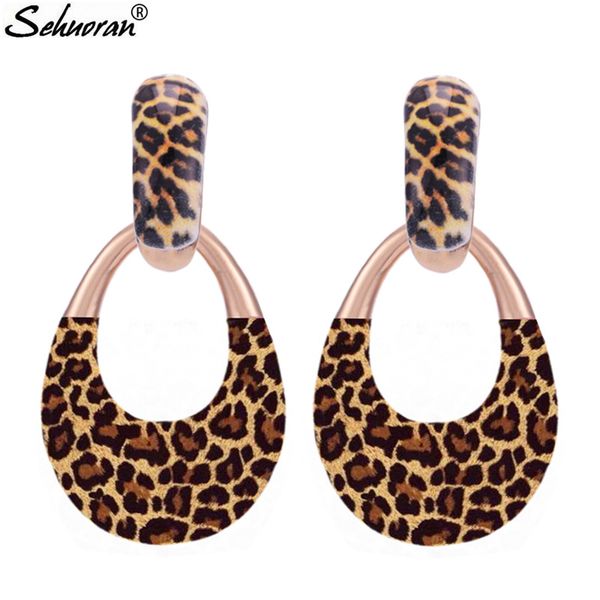 

sehuoran oorbellen pendientes drop earrings for women statement earings big fashion jewelry chrimas gifts, Silver