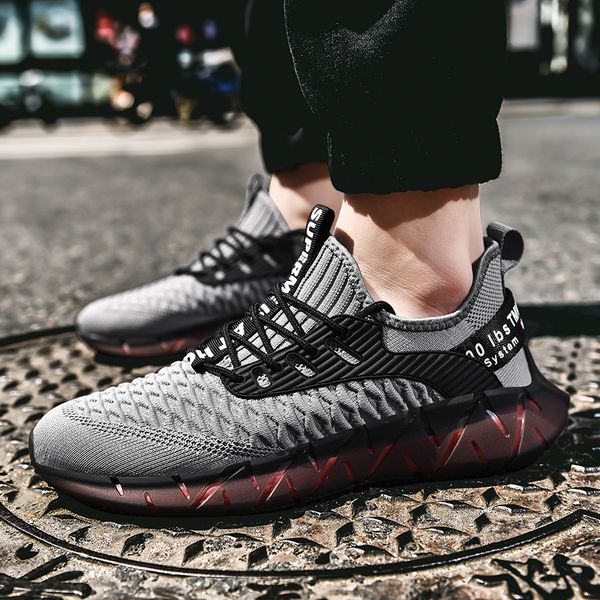 

fashion men sneakers mesh casual shoes lac-up men shoes lightweight vulcanize walking sneakers zapatillas hombre 2020