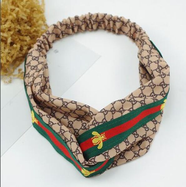 

2019 design elastic headband for women fashion hairband for women girl retro turban headwraps gifts 7855, Silver