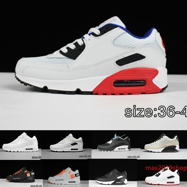 

men sneakers shoes classic 90 men running shoes wholesale drop shipping sports trainer cushion sports shoes