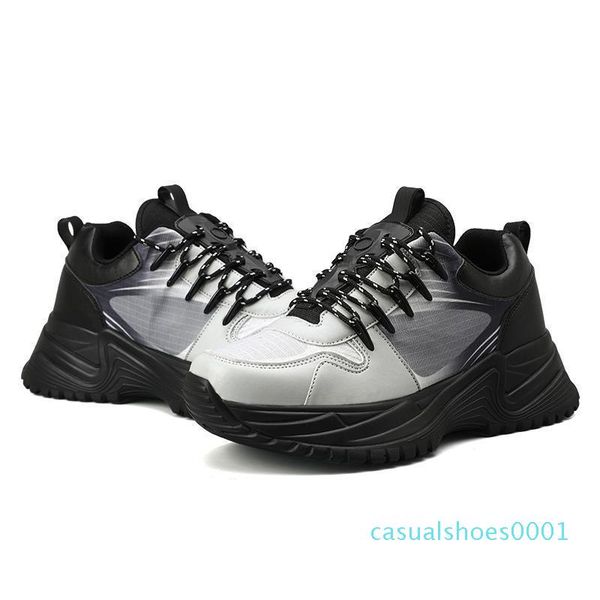 

fashion tripler luxury run away pulse men triple-s indoor soccer designer oxford tennis shoe platform trainers casual sneakers ac01, Black