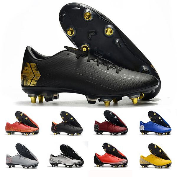 

football shoes mundial leather soccer shoe discount 7 soccer cleats world cup football size 39-45 black white orange botines futbol