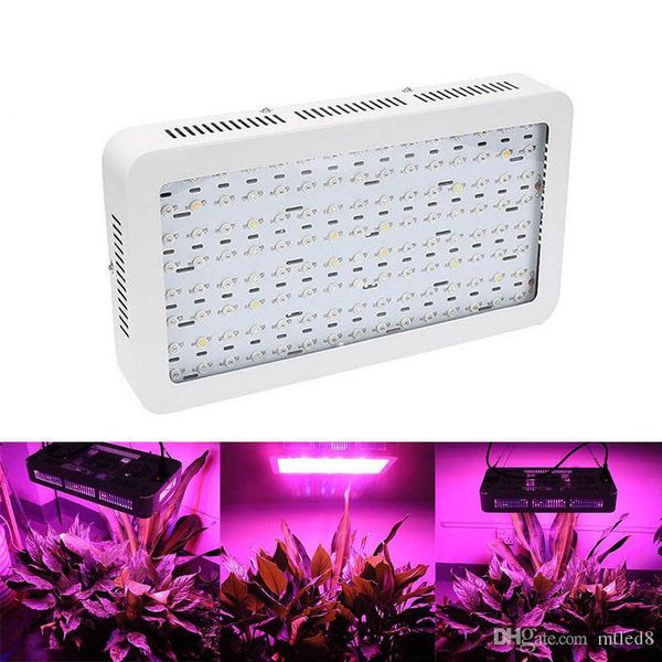 

1200w 120leds led grow light double chip growing lamp full spectrum plant growth lighting for indoor greenhouse hydroponics