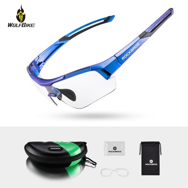 

rockbros non-polarized summer cycling glasses myopia frame uv400 bicycle mtb bike cycle glasses road sports sunglasses