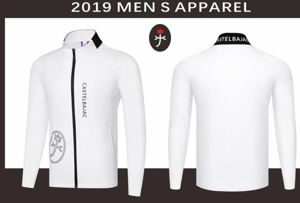 

golf coat men golf windproof coat keep warm winter, Red;blue