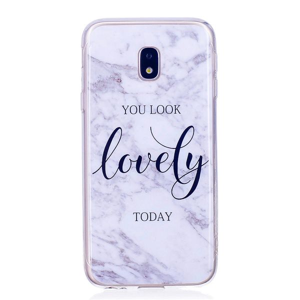 

marbling phone case for samsung galaxy j7 2017 j730 case eurasian version trend fashion soft silicone tpu cover cases