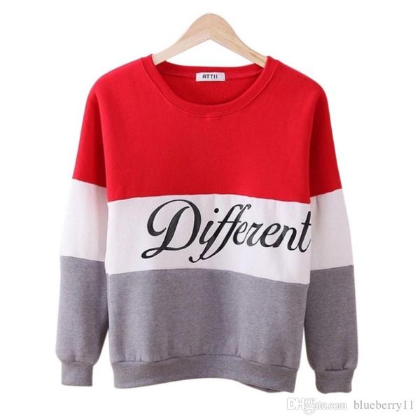 Damen Hoodies Sweatshirts Mode Herbst Winter Frauen Langarm Gedruckt Buchstaben Verschiedene Casual Sweatshirt Hoody Sudaderas Plus Größe