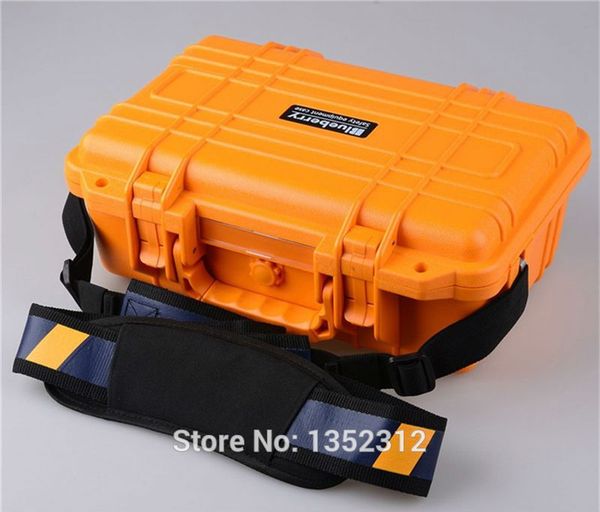 

341*249*130mm plastic tool box waterproof tool case ip68 security seal pistol case instrument shockproof protection
