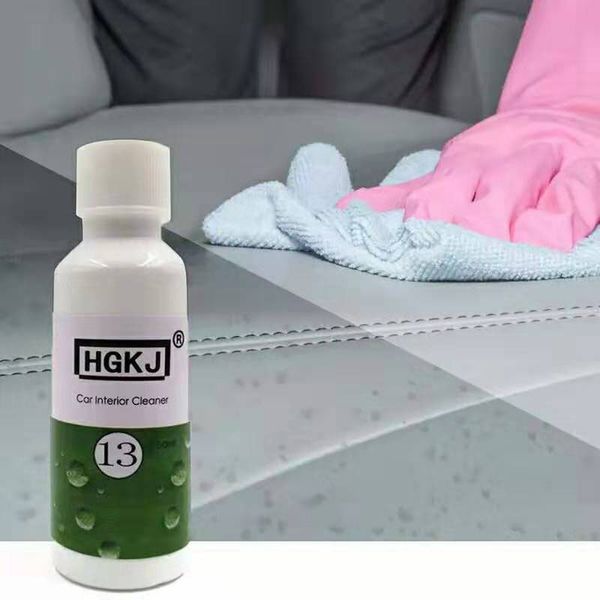 

20 50ml hgkj 13 car leather seat interiors cleanerplastic foam cleaner high concentration dropshipping pro