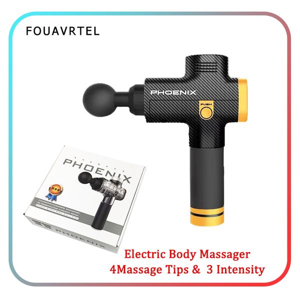 

phoenix a2e electronic muscle massage gun body massager therapy massager exercising relief body muscle relax massage