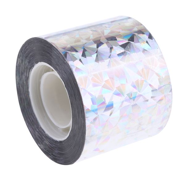 

4.8x800cm sound emitting tape bird pigeon scare repeller ribbon deterrent #5