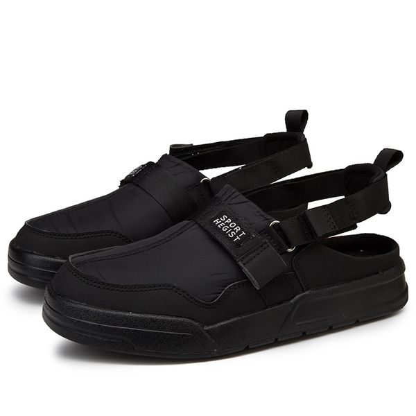 

sandels erkek sandali slippers black beach male sandalias sandel mens para sandles man shoes flops cork sandalet slides outdoor