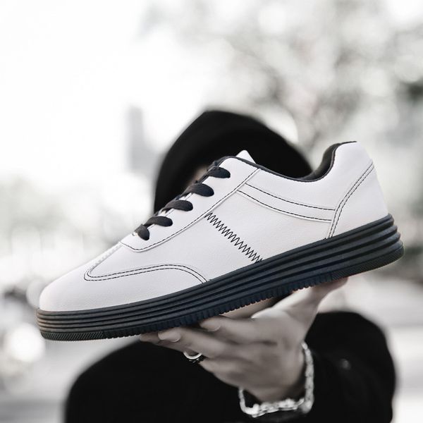 

2019 new fashion casual shoes 100.07, Black
