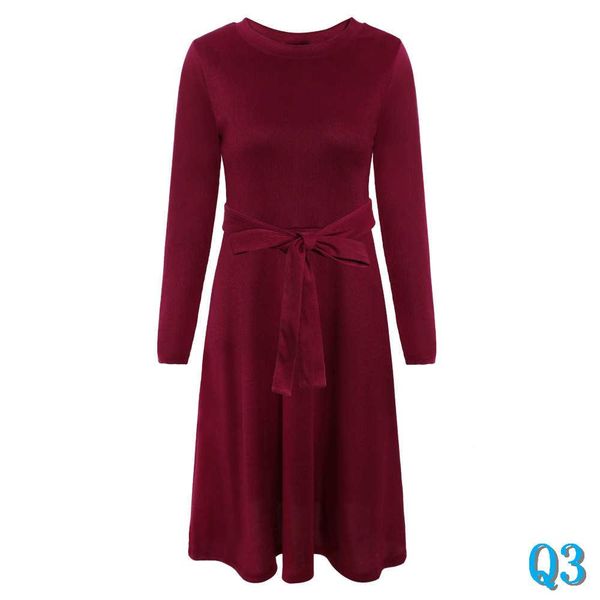 

осень и зима дизайнер женские платья роскошные платья для женщин моды с длинными рукавами марка женские платья длиной до колена высоко quali, Black;gray