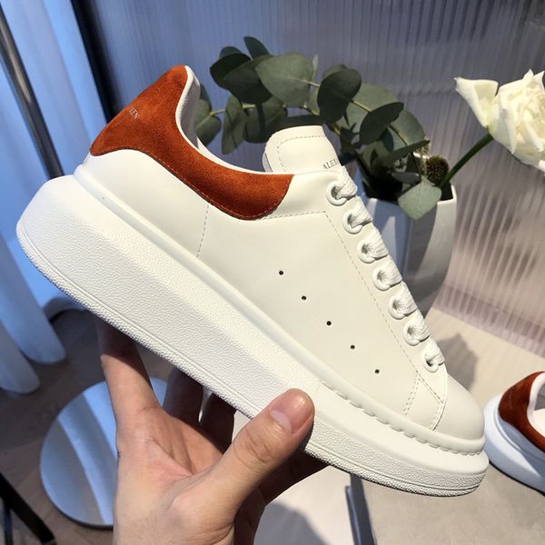 

2019 новый роскошный time out кожа повседневная обувь женщины дизайнерские кроссовки мужская обувь из натуральной кожи мода смешанный цвет j, Black