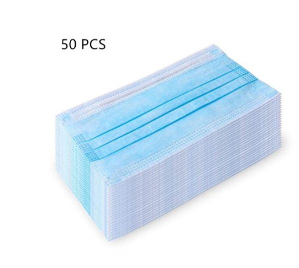 

face mask 100pcs/pack profession 3 layer disposable protective face mouth masks anti-dust safe breathable mouth mask