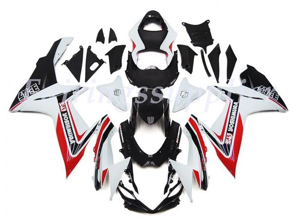 

новый (литье под давлением) abs обтекатель комплекты подходят для (suzuki gsxr 600-750) 2011 12 13 14 15 16 17 r600 r750 обтекатели комплект