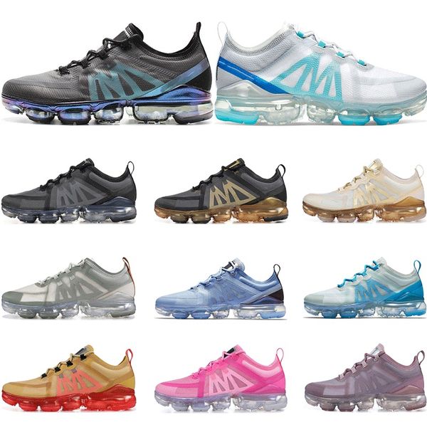 

2019 running shoes for men throwback future triple black white black gold psychic pink women men trainers sports sneakers size 36-45