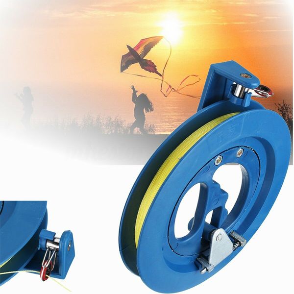 

string reel ergonomic outdoor round flying grip wheel 15.5cm ballbearing handle accessories kite line winder tool portable