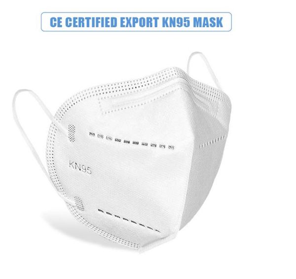 

Готов к отправке DHL ! Складной маски KN95 аттестацией CE квалифицированные анти-респиратор KN95 Маска