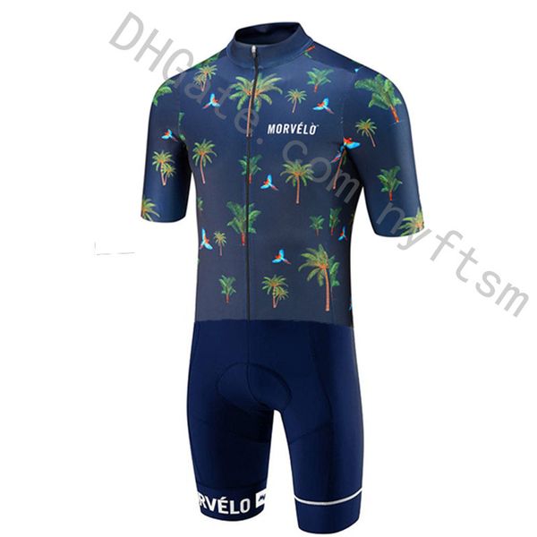 

Pro Team Morvelo Cycling Jersey 9D Set MTB Bike Clothing Ropa Ciclismo Skinsuit Bicycle Wear Clothes Mens Short Breathable Maillot Culott